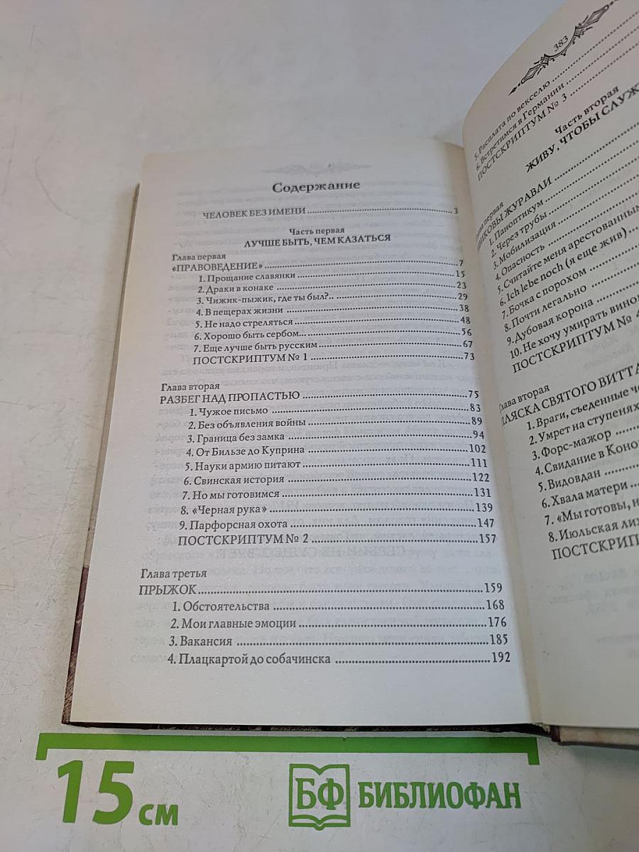 Честь имею. Книга 1