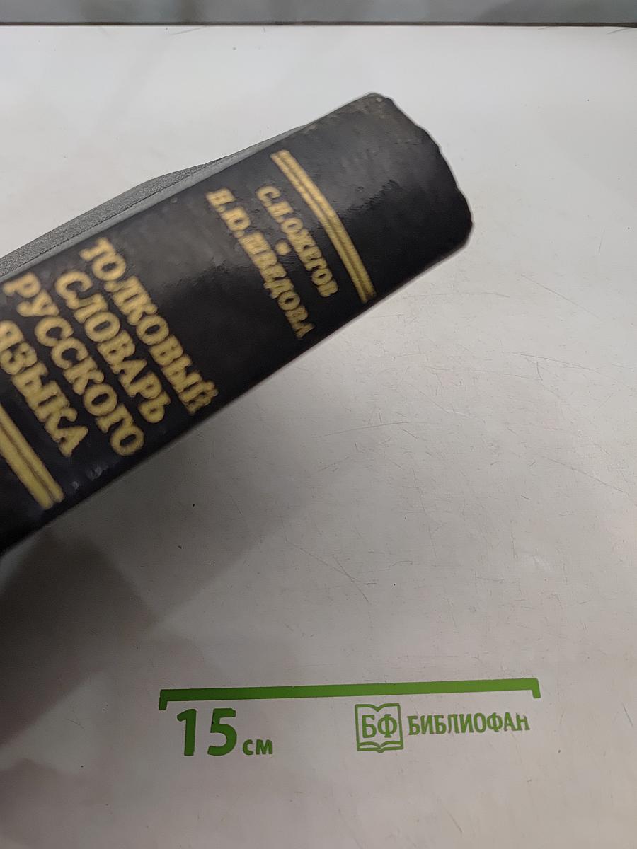 Толковый словарь русского языка