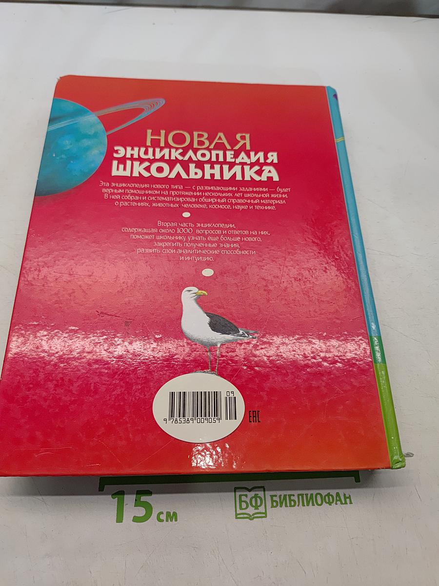 Новая энциклопедия школьника