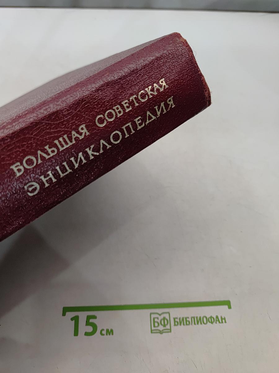 Большая Советская Энциклопедия. Том 15