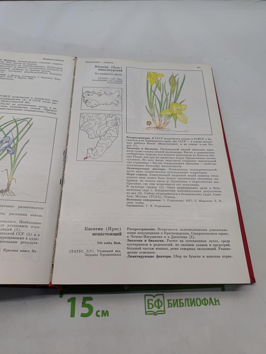 Красная книга РСФСР. Растения