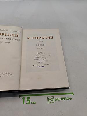 Пьесы. Том 12