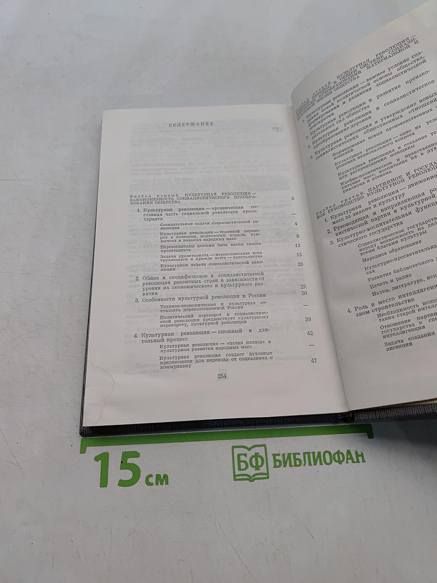 О культурной революции