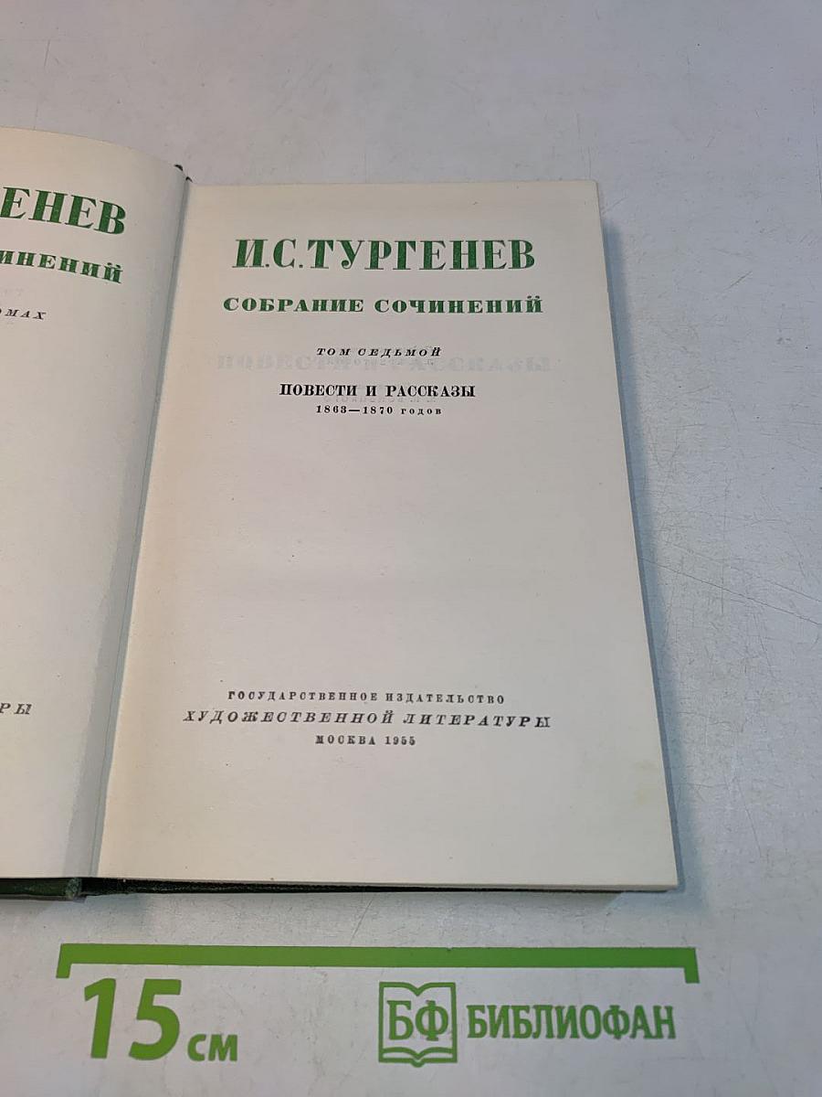 Собрание сочинений. Том седьмой. Повести и рассказы 1860-1870 годов
