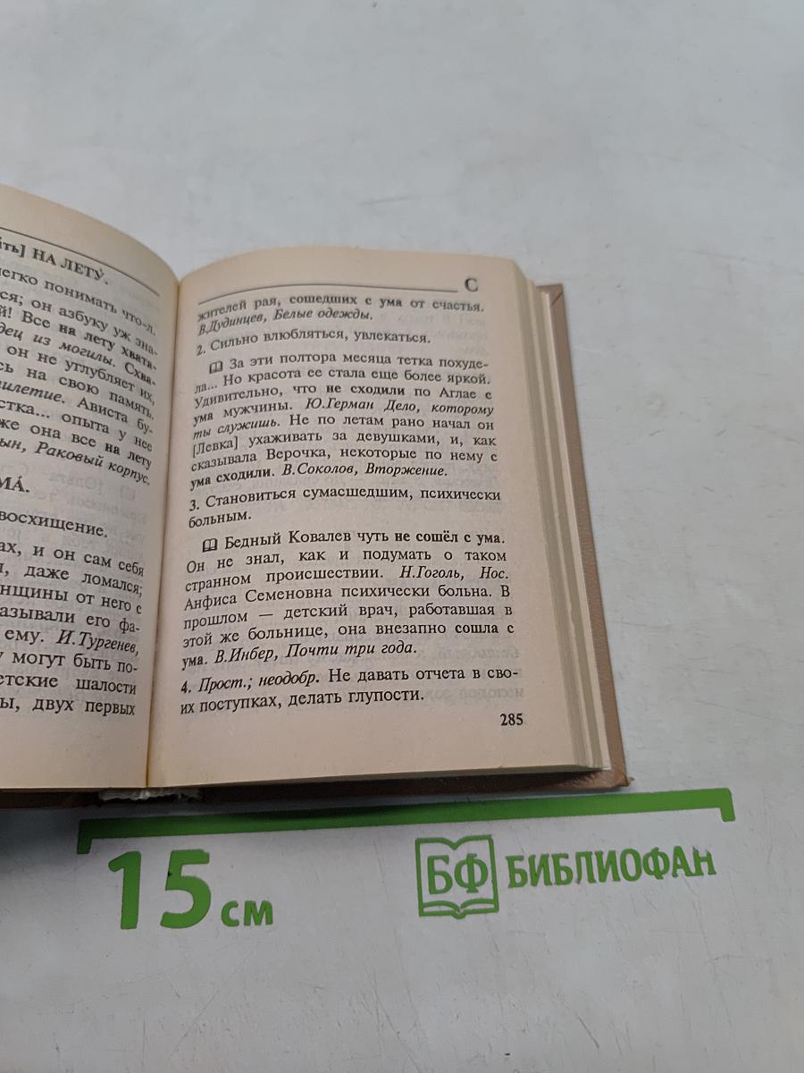 Фразеологический словарь русского языка