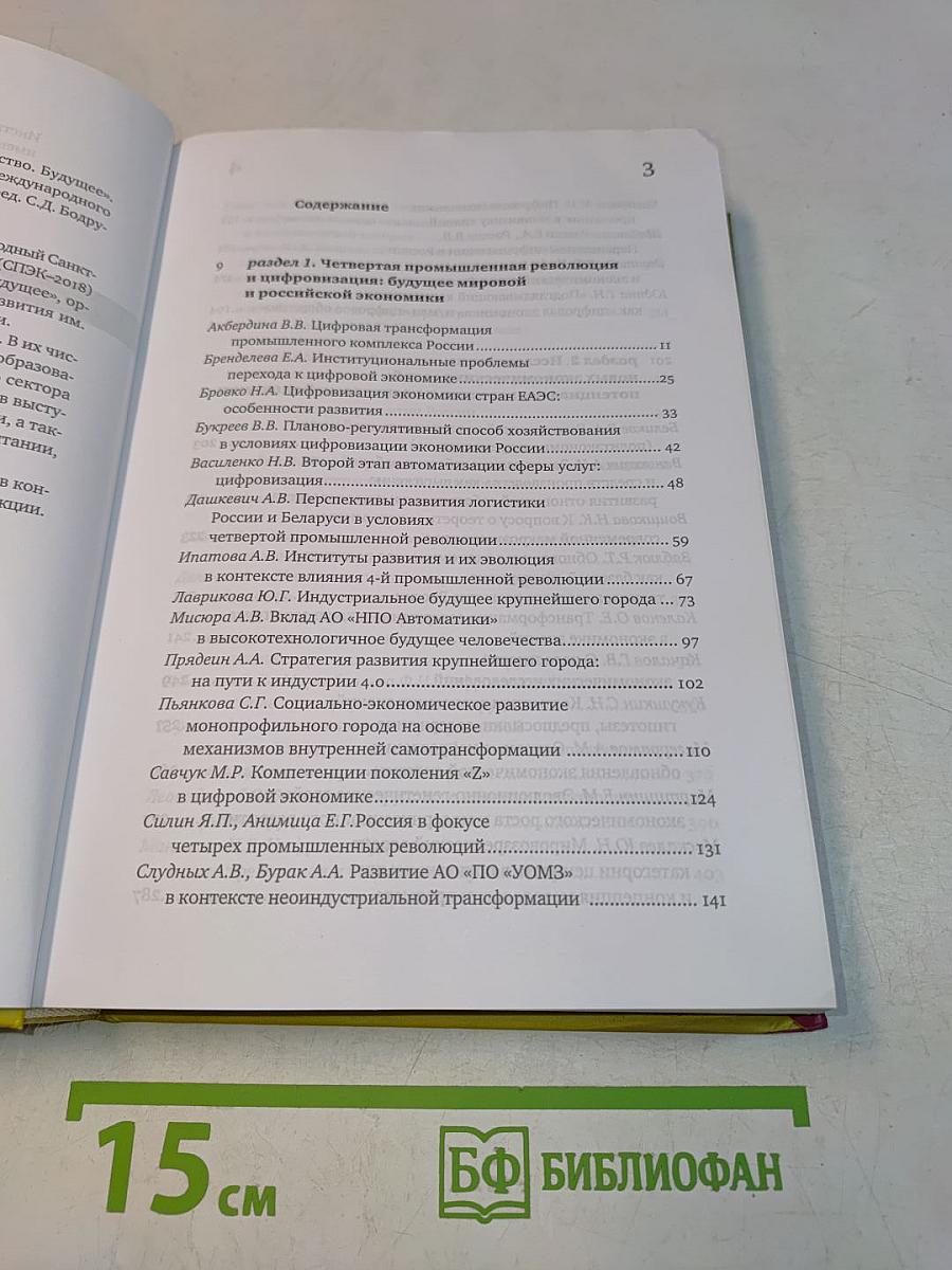 Форсайт «Россия»: Новое индустриальное общество. Будущее. Сборник докладов. Том 2