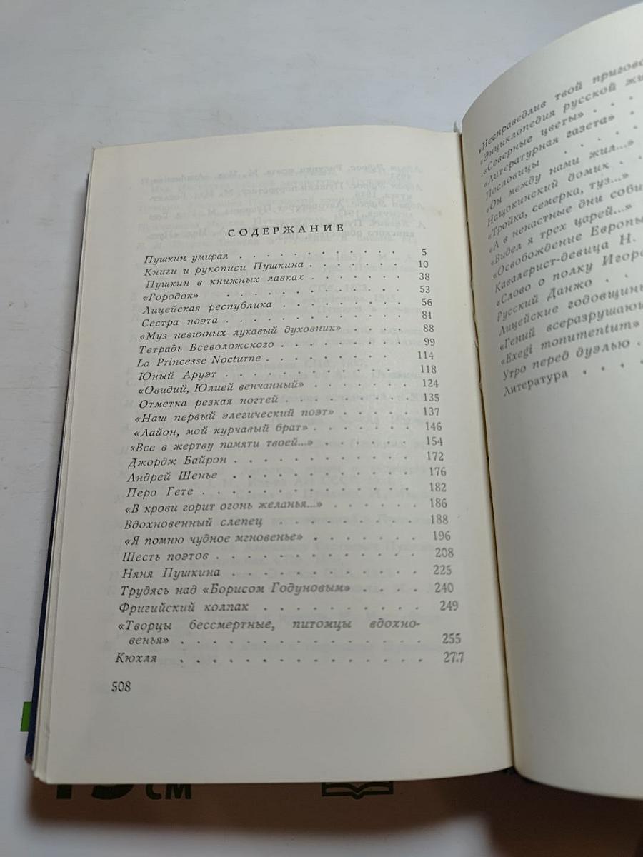 Все волновало нежный ум... Пушкин среди книг и друзей