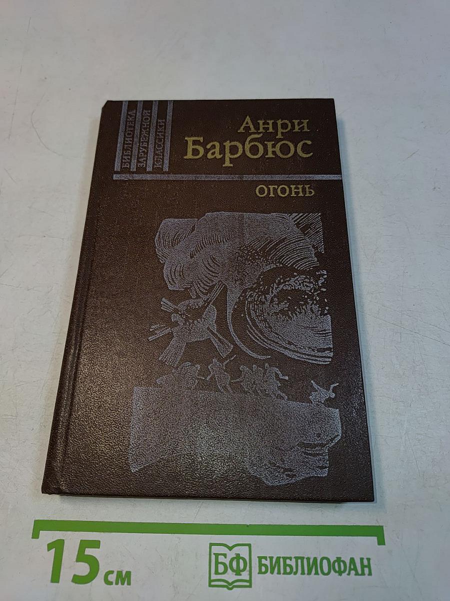 Огонь (Дневник взвода)