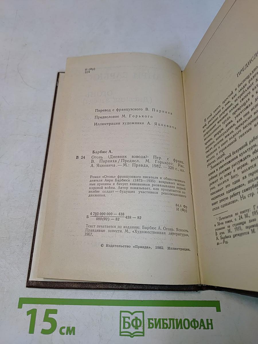 Огонь (Дневник взвода)