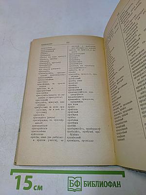 Орфографический словарь для учащихся средней школы