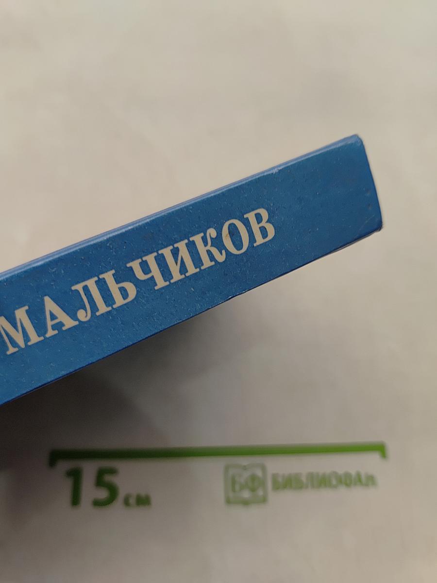 Энциклопедия для мальчиков