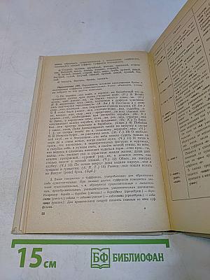 Пособие для занятий по русскому языку в старших классах средней школы