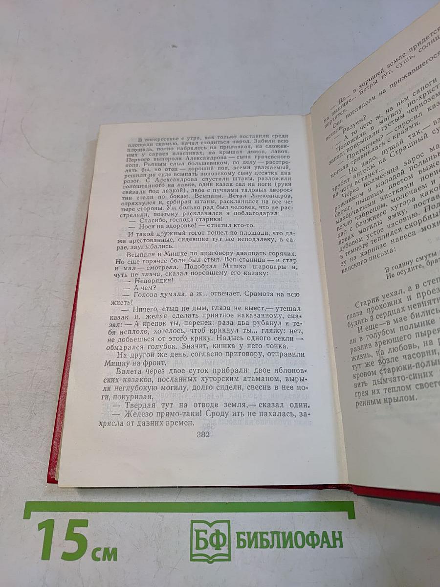 Тихий Дон. Роман в четырех книгах. Том 2