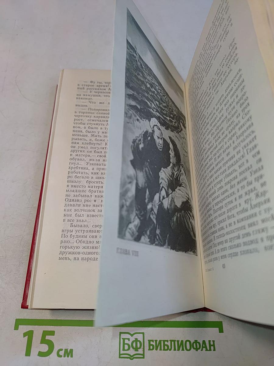 Собрание сочинений в 8-ми томах. Том 6. Поднятая целина
