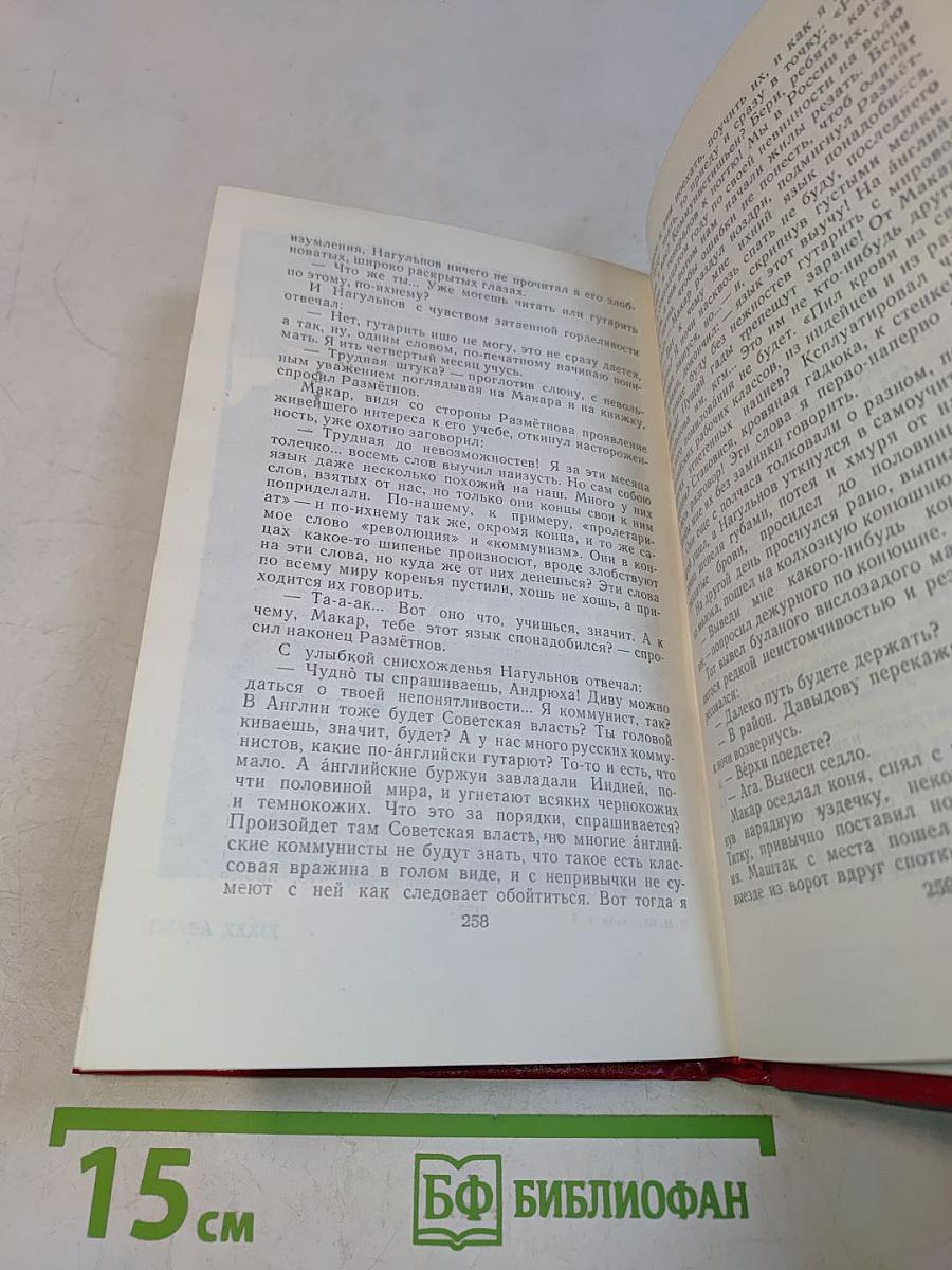 Поднятая целина. Роман в двух книгах. Том 5
