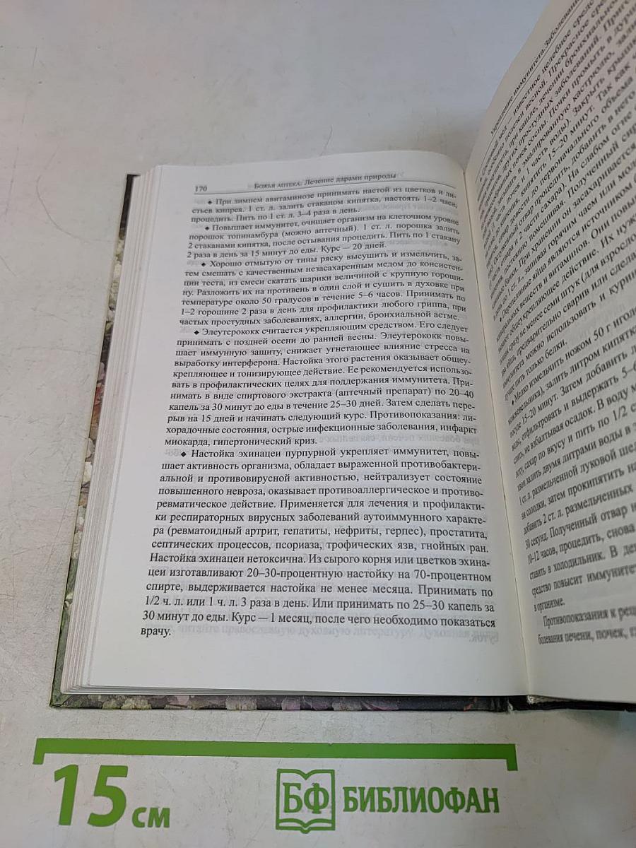 Божья аптека. Лечение дарами природы