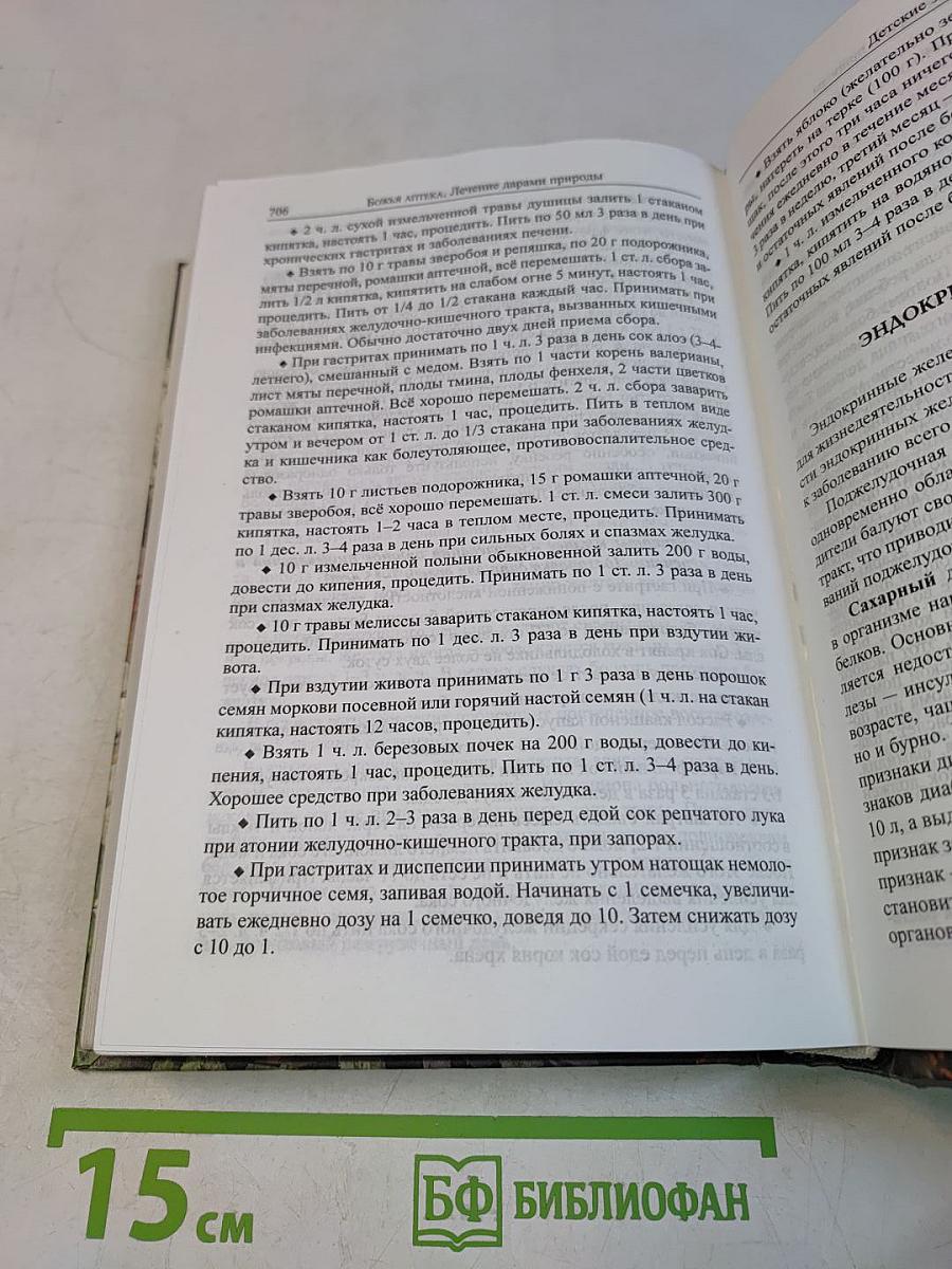 Божья аптека. Лечение дарами природы