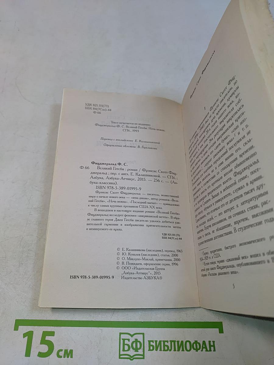 Великий Гэтсби