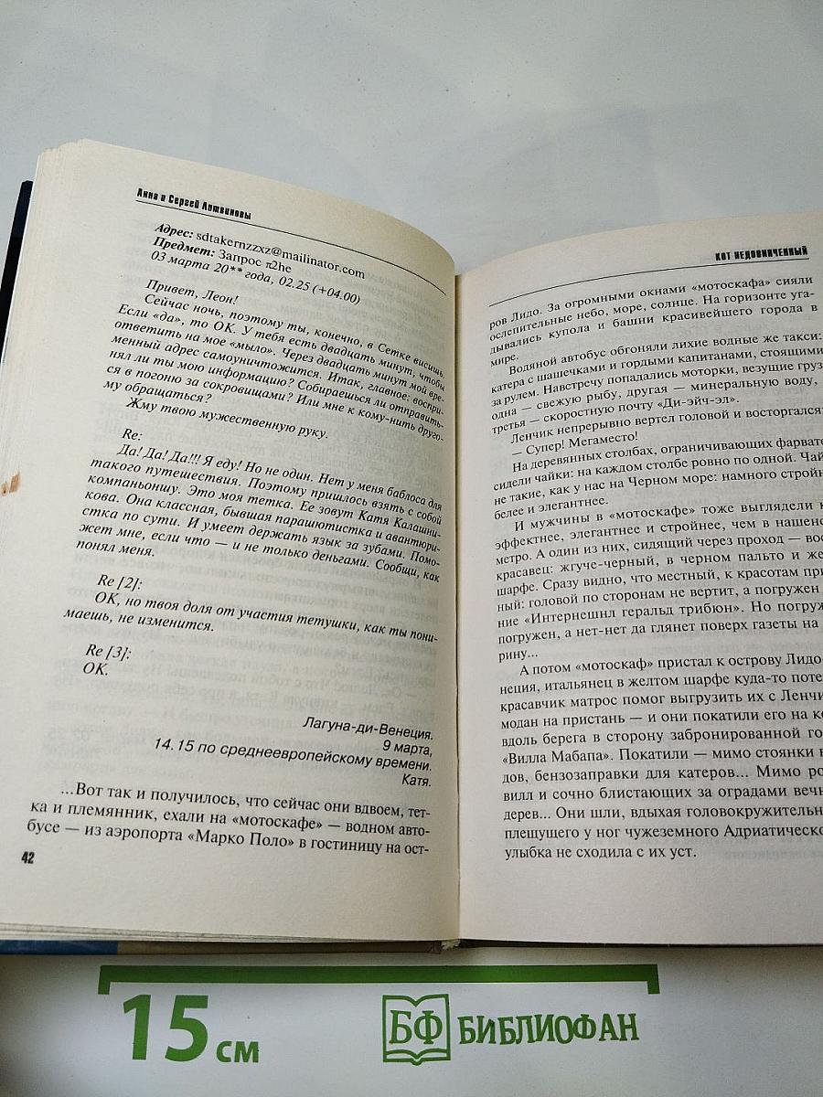 Кот не даВинченный