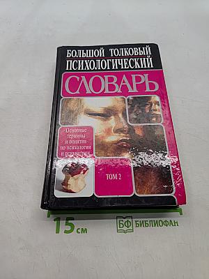 Большой толковый психологический словарь. Том 2. П-Я