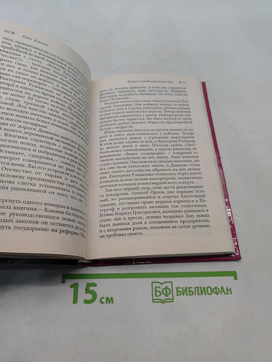 Переворот, или Властительница судеб