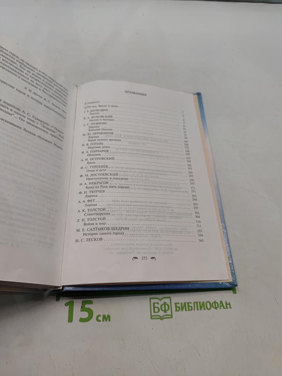 Русская литература XIX века. 10 класс. Учебник-практикум