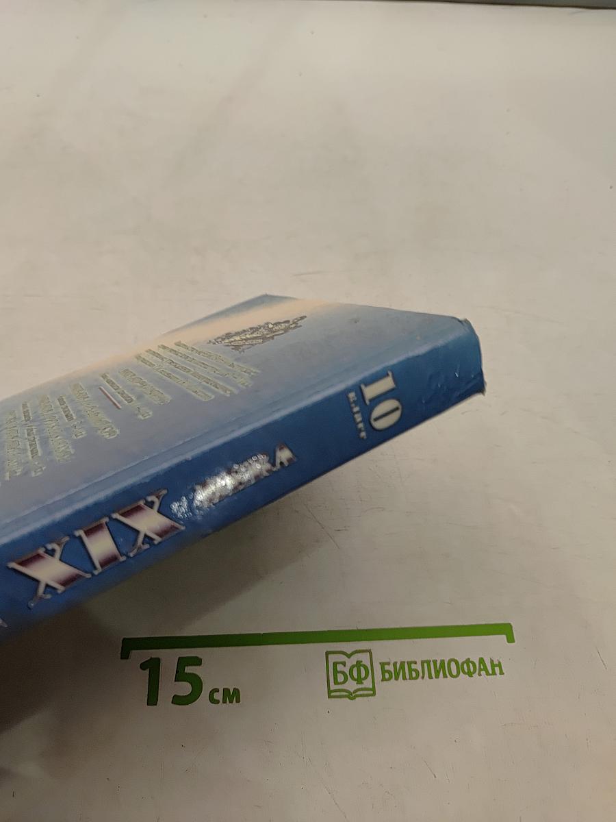 Русская литература XIX века. 10 класс. Учебник-практикум