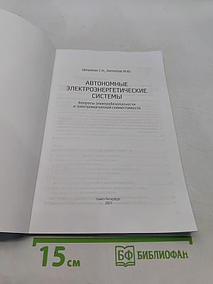 Автономные электроэнергетические системы