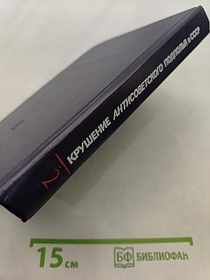 Крушение антисоветского подполья в СССР. Книга 2