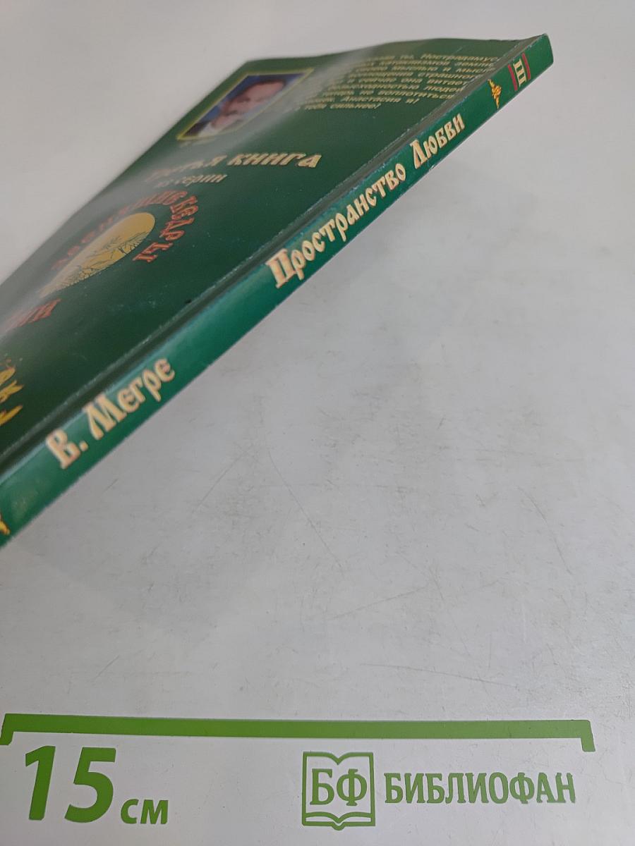 Пространство Любви. Книга третья