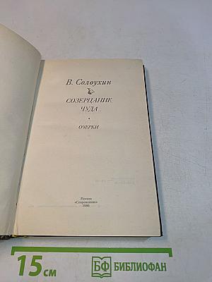 Созерцание чуда. Очерки