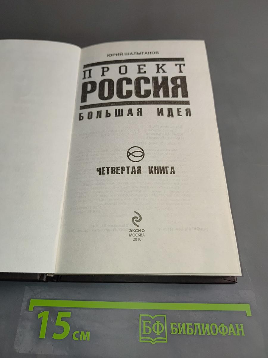 Проект Россия. Большая идея. Четвертая книга