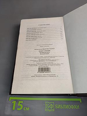 Проект Россия. Большая идея. Четвертая книга