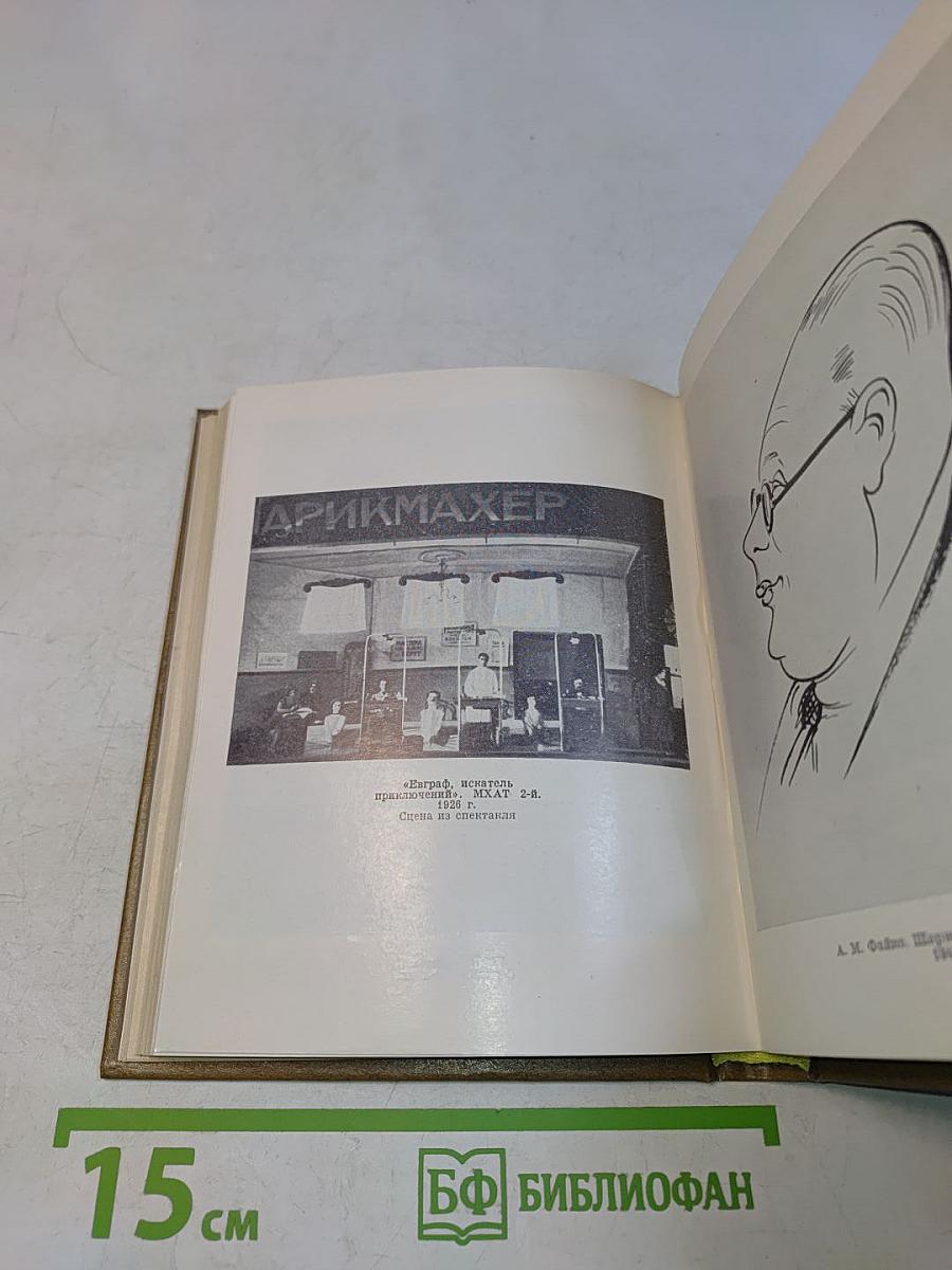 Записки старого театральщика