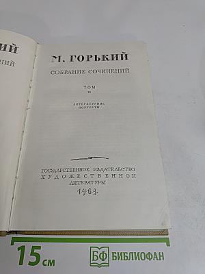 Собрание сочинений. Том 18. Литературные портреты