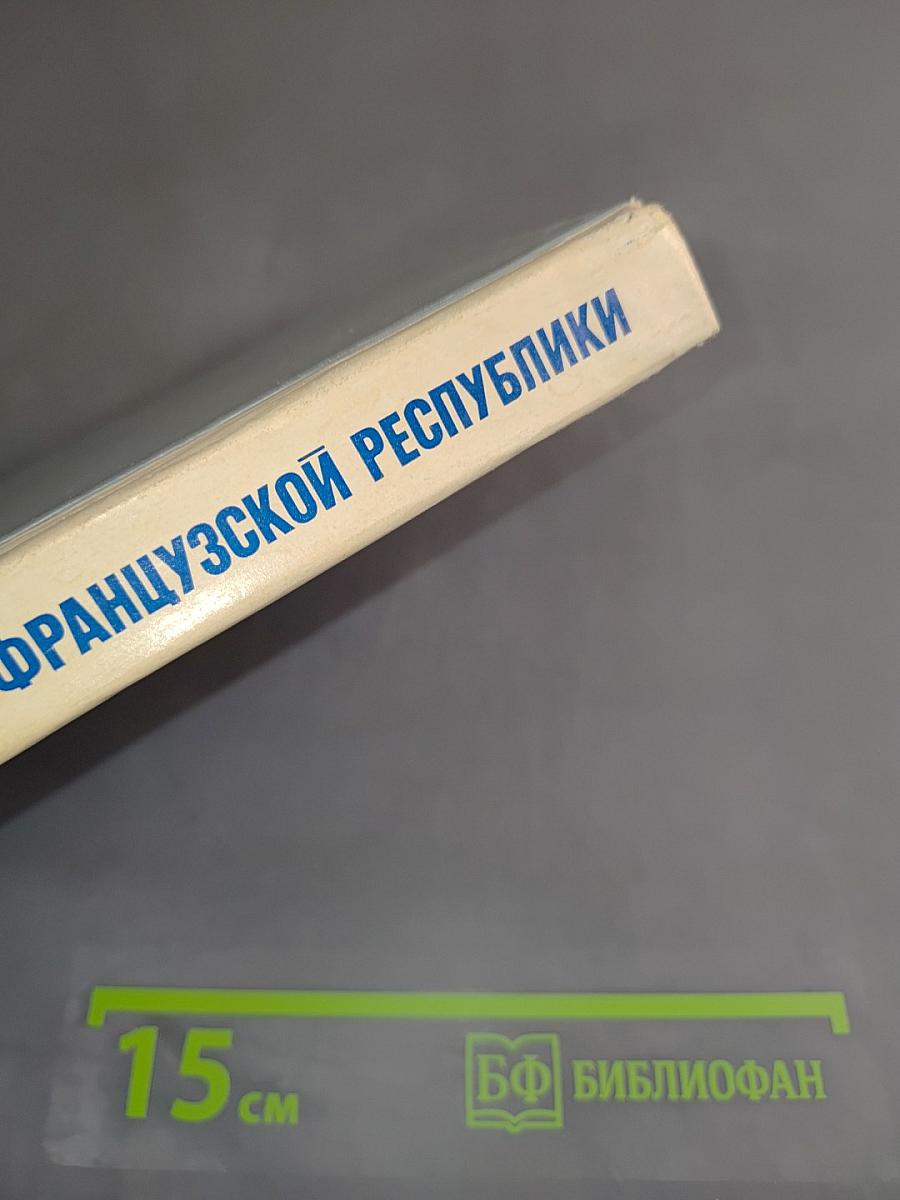Президент Французской Республики. Правовое положение