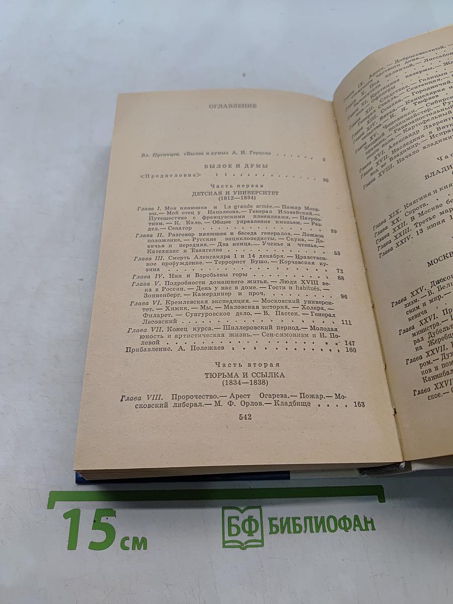 Былое и думы
