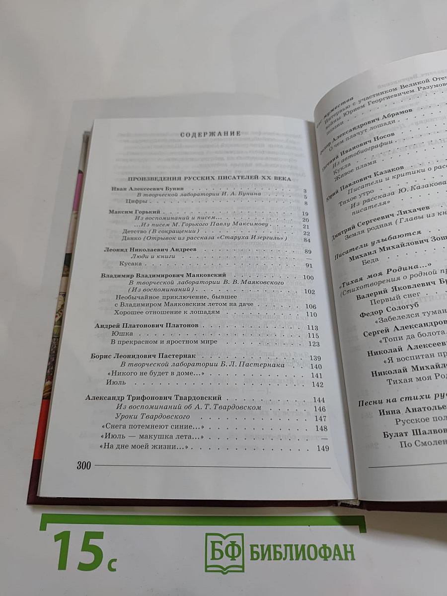 Литература. 7 класс. Часть 2