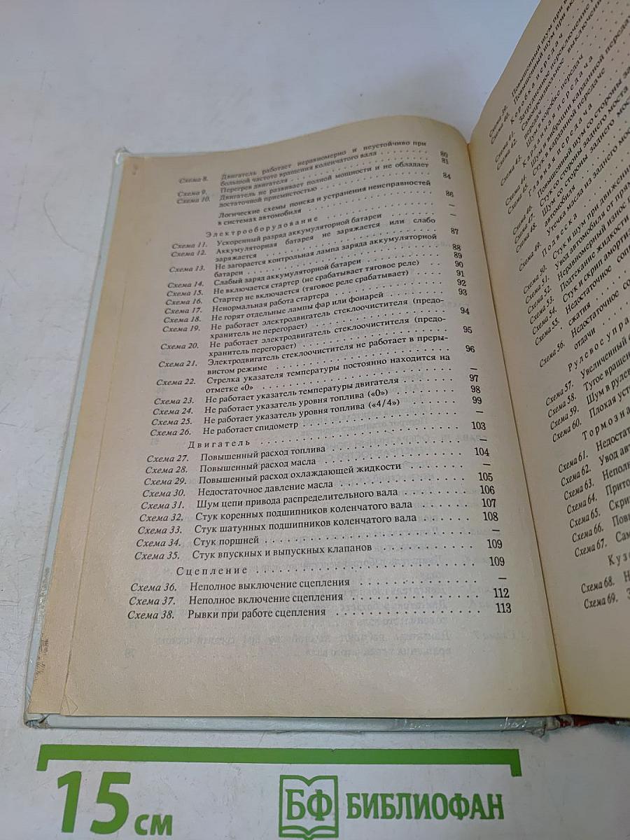 Книга Автолюбителя