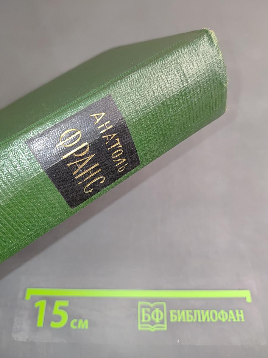 Анатоль Франс. Том пятый. Театральная история, Кренекбиль, Иотуа, Рнке и много других подобных рассказов. Низы. На белом камне