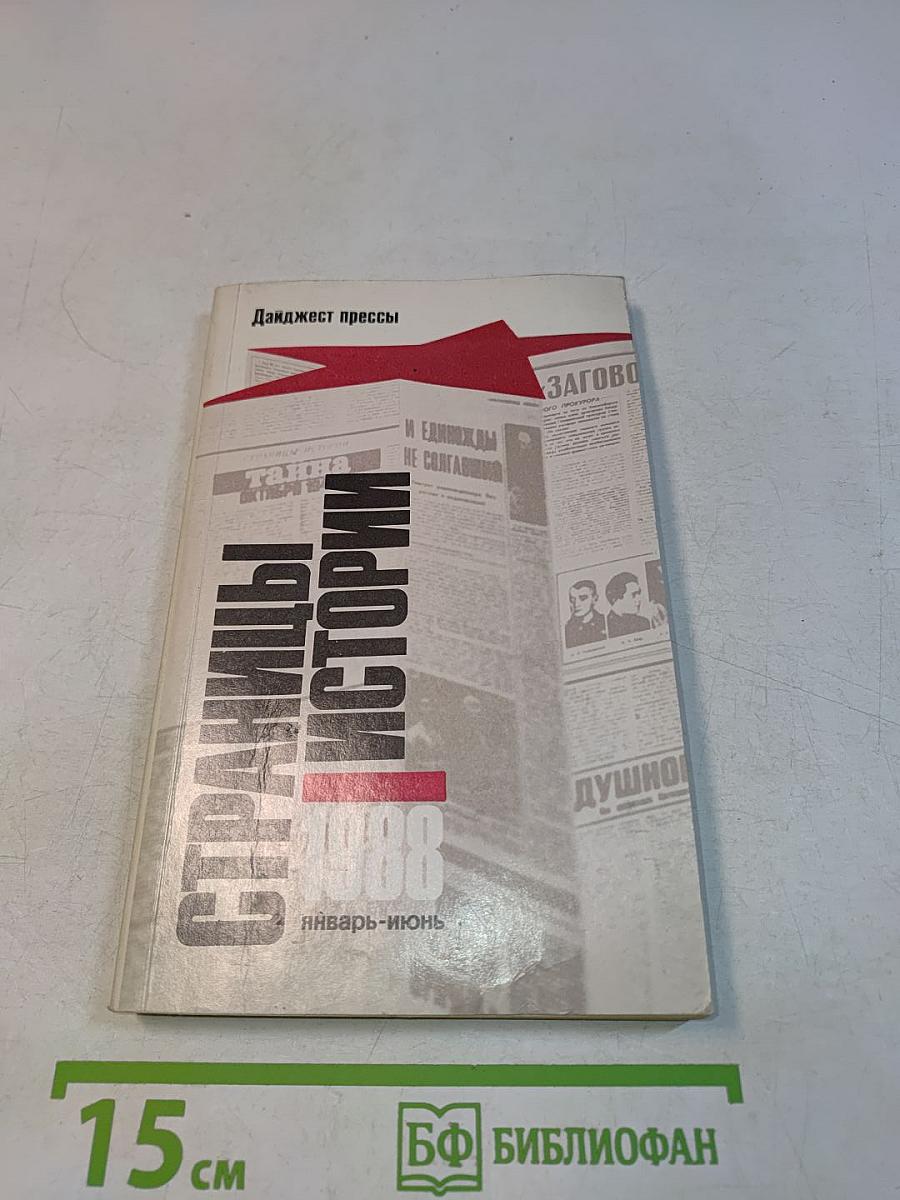 Страницы истории. 1988. Январь-июнь