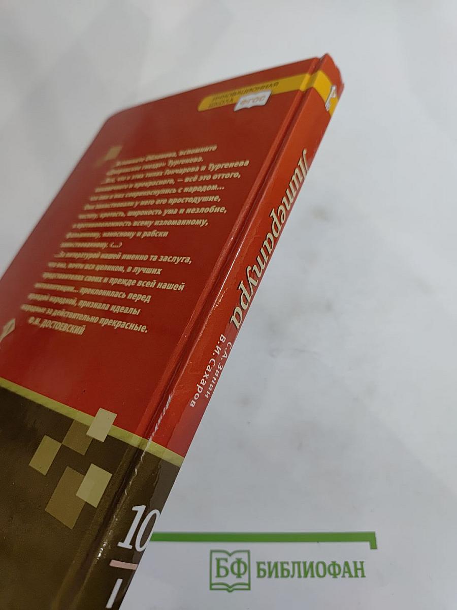 Литература. 10 класс, Часть 1