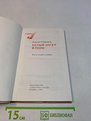 Белый ангел в поле