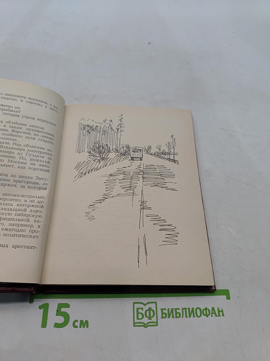 Дорога в Суздаль