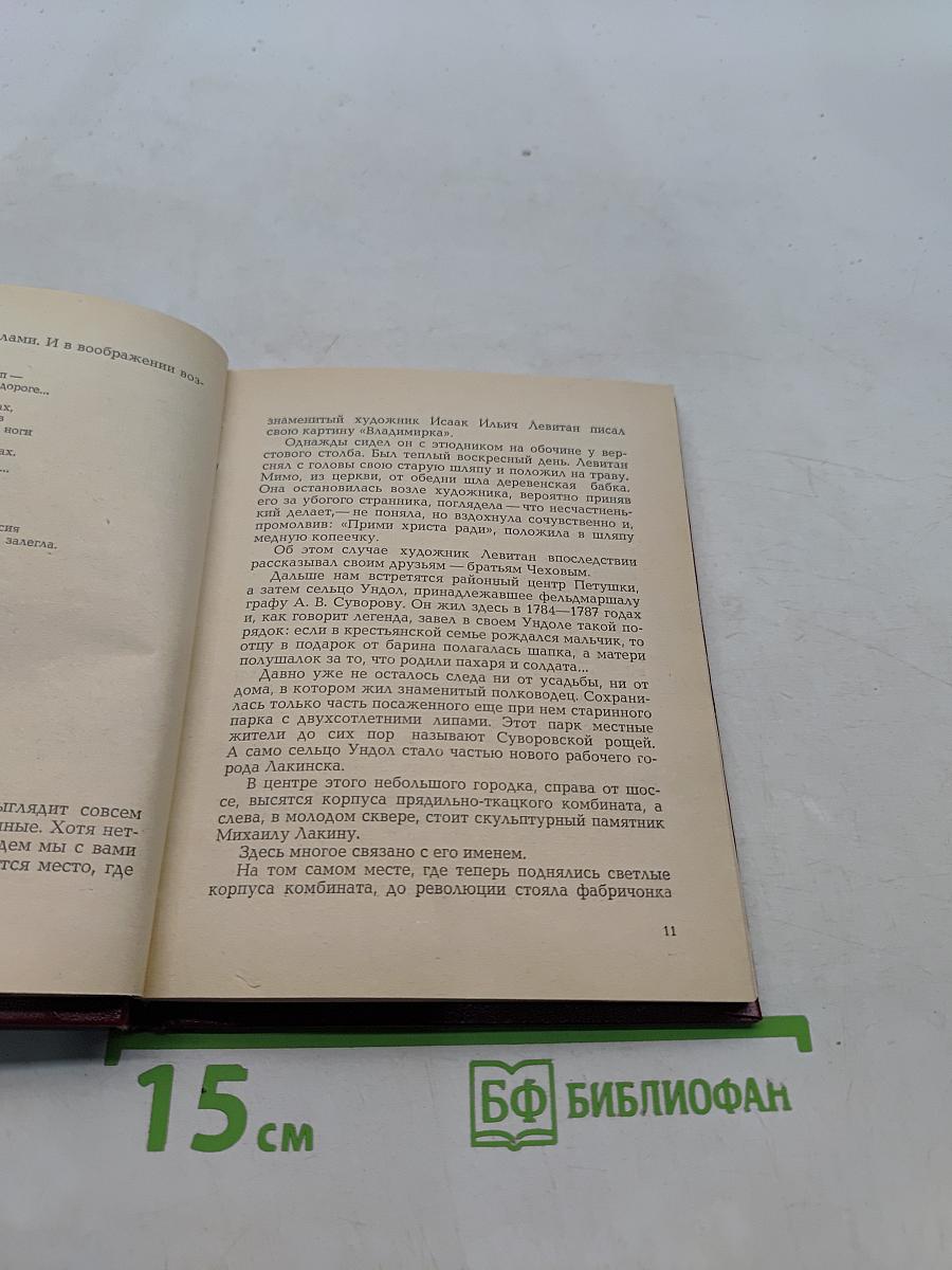 Дорога в Суздаль