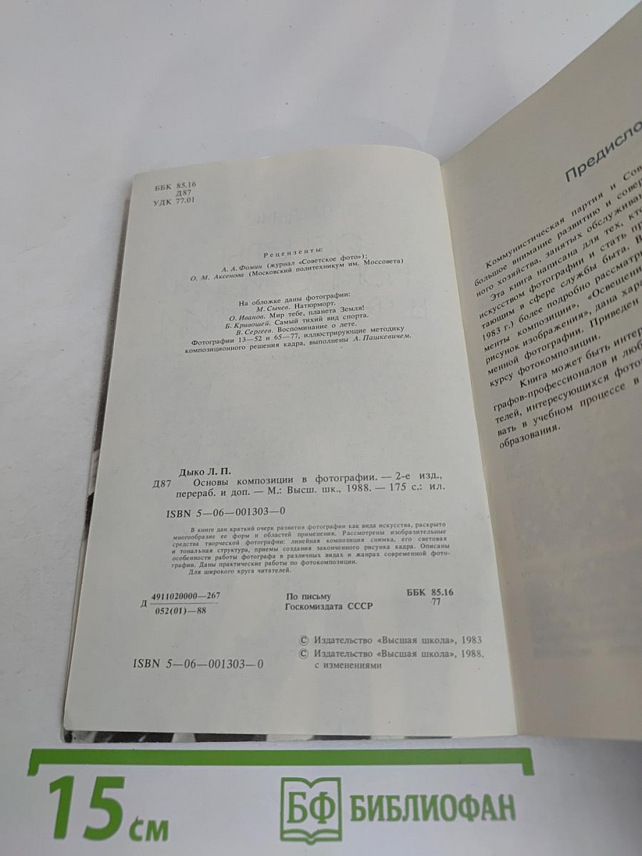 Основы композиции в фотографии