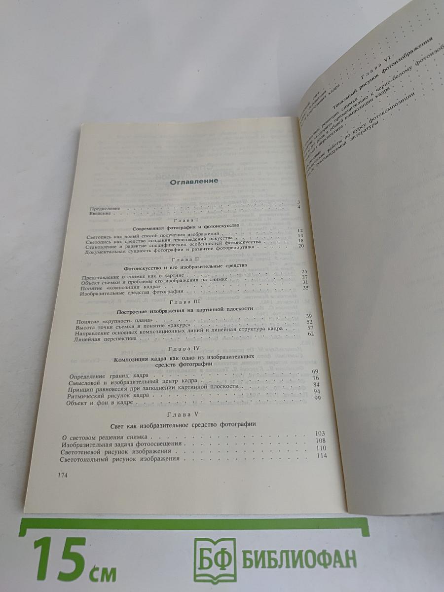Основы композиции в фотографии