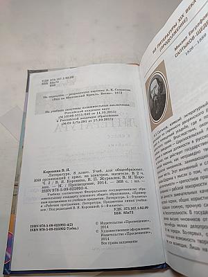 Литература. 8 класс. Часть 2