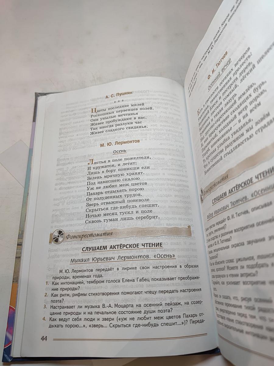 Литература. 8 класс. Часть 2