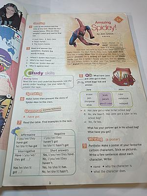Английский язык. 5 класс. Учебник Spotlight Student's Book